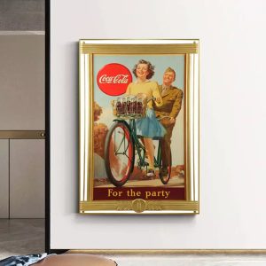 poster coca cola vintage war