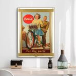 poster coca cola vintage war