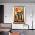 poster coca cola vintage war
