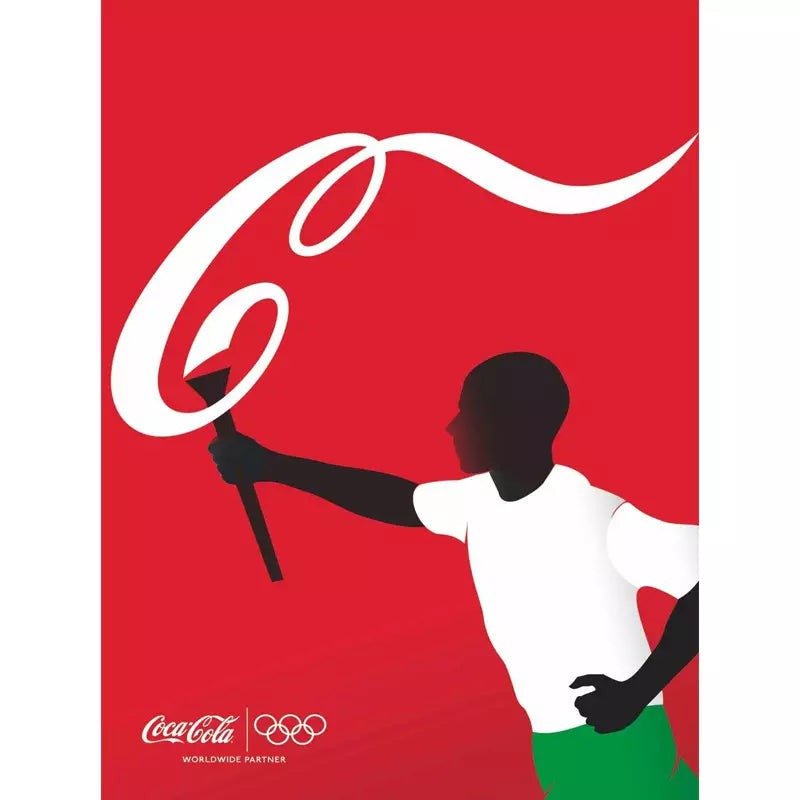 vintage coca cola poster olympics games vintage coca cola poster olympics games