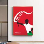 vintage coca cola poster olympics games