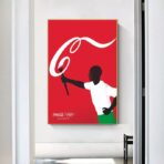 vintage coca cola poster olympics games