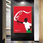 vintage coca cola poster olympics games