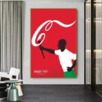 vintage coca cola poster olympics games