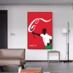vintage coca cola poster olympics games