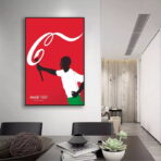 vintage coca cola poster olympics games