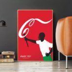 vintage coca cola poster olympics games