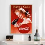 vintage coca cola poster 1