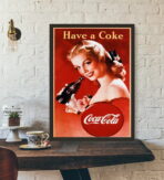 vintage coca cola poster 1