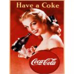 vintage coca cola poster 1
