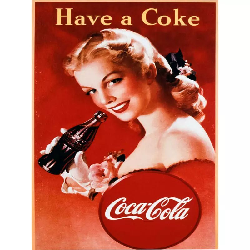 vintage coca cola poster 1 vintage coca cola poster 1