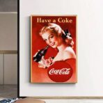 vintage coca cola poster 1