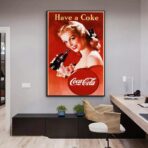 vintage coca cola poster 1