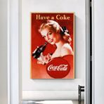 vintage coca cola poster 1