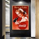 vintage coca cola poster 1