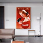 vintage coca cola poster 1