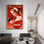 vintage coca cola poster 1