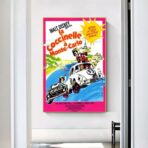 vintage ladybug poster