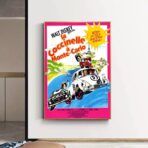 vintage ladybug poster