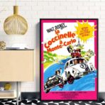 vintage ladybug poster