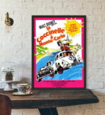 vintage ladybug poster