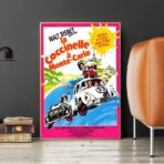 vintage ladybug poster