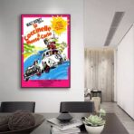 vintage ladybug poster