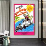 vintage ladybug poster
