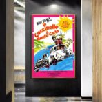 vintage ladybug poster