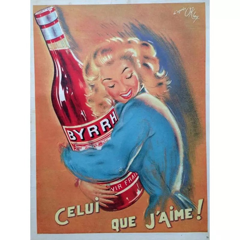 vintage france cocktail poster vintage france cocktail poster