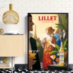 vintage cocktail poster