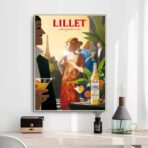 vintage cocktail poster