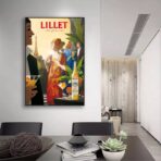 vintage cocktail poster