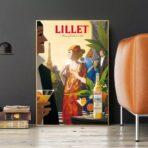 vintage cocktail poster