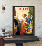 vintage cocktail poster