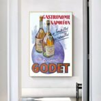 vintage cognac poster