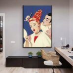 vintage hairdresser poster