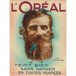 vintage hairstyle poster