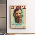 vintage hairstyle poster