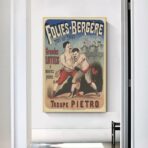 vintage fight poster