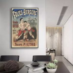 vintage fight poster