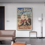 vintage fight poster