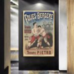 vintage fight poster