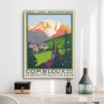 poster combloux
