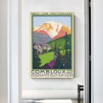 poster combloux