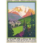 poster combloux