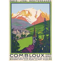 poster combloux