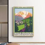 poster combloux