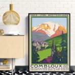 poster combloux