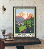 poster combloux